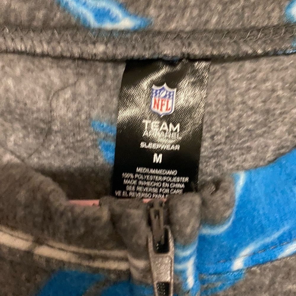 Women’s Detroit Lions onesie pajamas